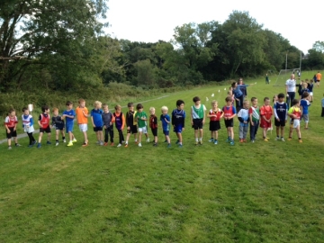 U8 Boys- Starting Line