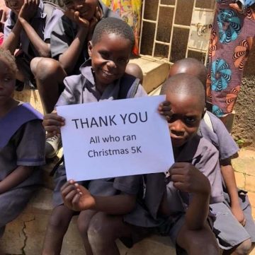 Thank you from Africa