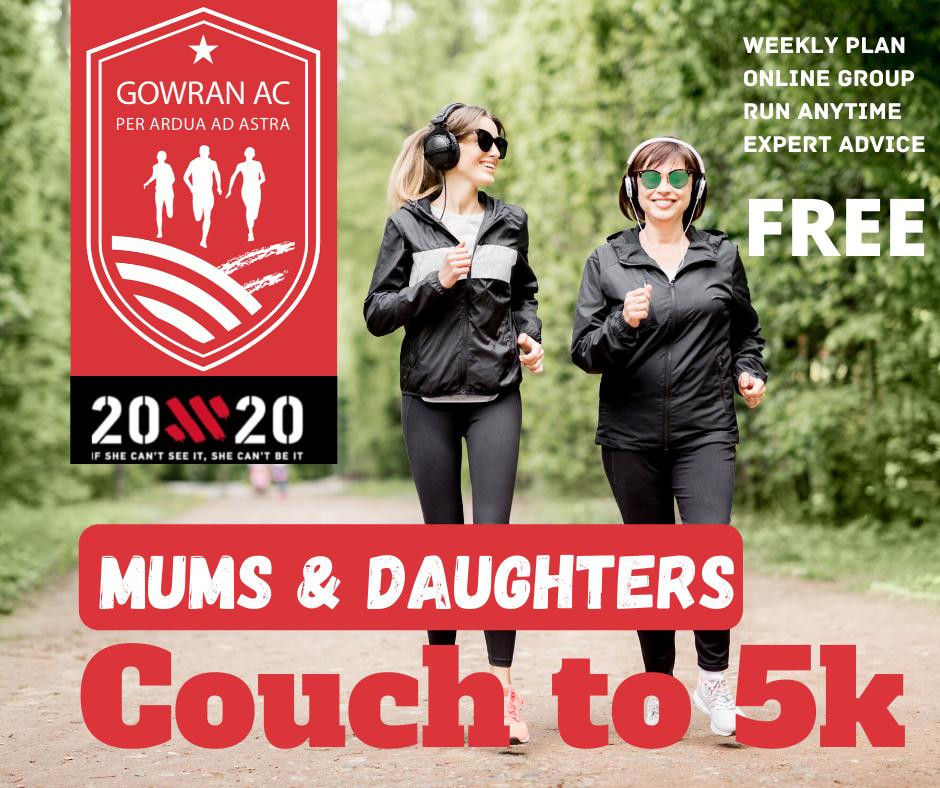 Couch to 5K for Mums and Daughters Gowran Athletic Club