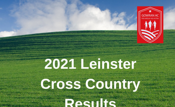 2021 Leinster Even Ages Cross Country