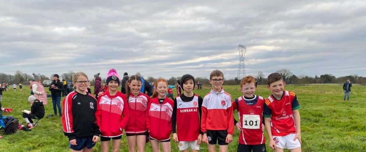 2022 Cross Country Championships Day 1 Gowran Athletic Club