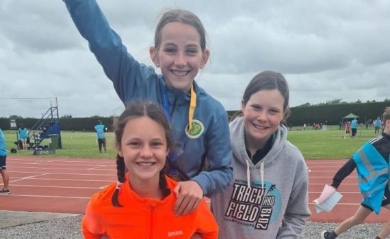2022 Leinster Track & Field Day1